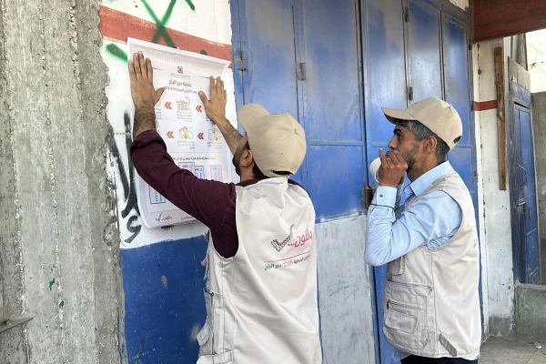 Celebran en Gaza y Cisjordania elecciones municipales