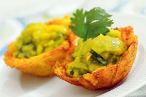 Cestas de topocho - Últimas Noticias