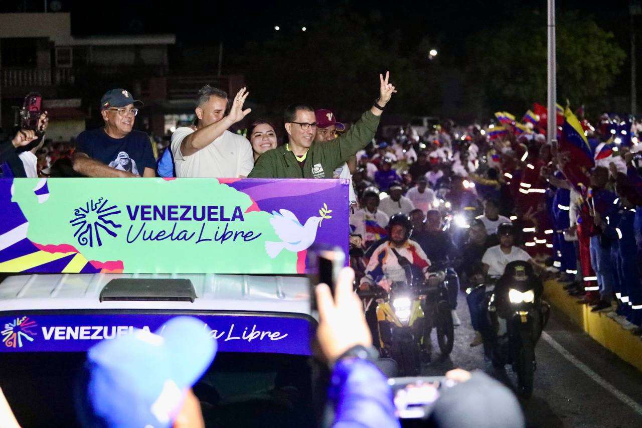 Con gran concierto por la paz cerrará la "peregrinación" en Caracas