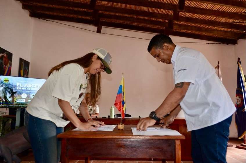 Convenio para proteger especies del Waraira