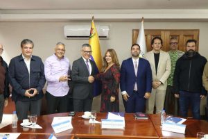 Defensora del Pueblo apuesta por la coordinación institucional para la paz