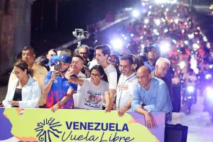 Delcy Rodríguez: "Basta de políticas para desmeritar a Venezuela"