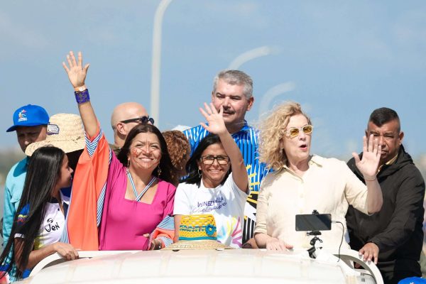 Delcy Rodríguez: levantar sanciones no es limosna, son nuestros derechos