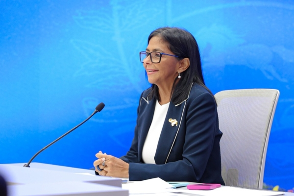 Delcy Rodríguez solicitó al FMI acceso a los fondos por 5.000 millones de dólares de Venezuela