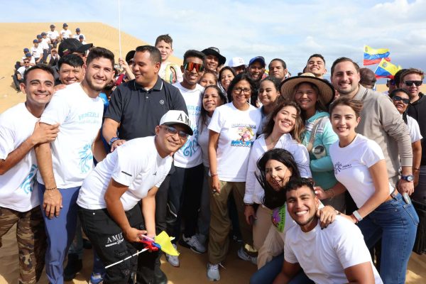 Delcy desde Falcón: esta peregrinación es para caminar, cantar y orar juntos por Venezuela