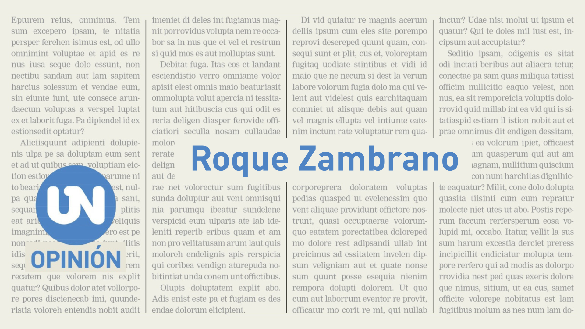 Desasosiego en alta mar