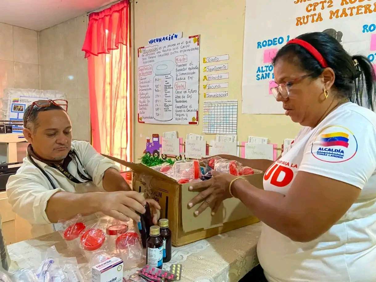 Distribuyen 2.550 insumos médicos en consultorios de Ocumare del Tuy