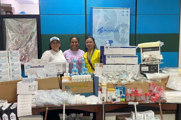 Dotan con insumos médicos a cuatro bases de misiones en Monagas