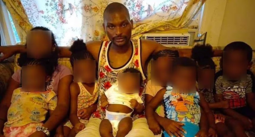 El atacante era el padre de los siete niños