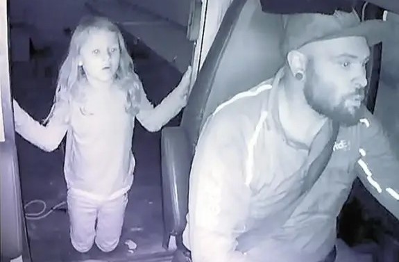 El escalofriante audio del repartidor de FedEx mientras asesinaba a niña de siete años en Texas