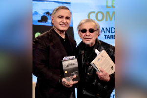 El largo viaje del río hacia los cielos del tren de Tarek William Saab