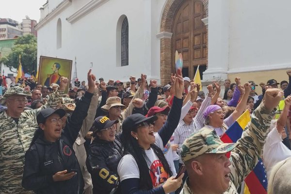 En las regiones conmemoraron el Día de la Milicia y la Dignidad Nacional