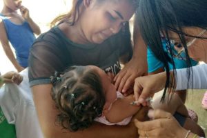 En las regiones se desplegaron por la Semana de la Vacunación de las Américas