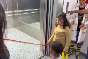 Entregan dos ascensores totalmente reparados al Hospital Luis Razetti