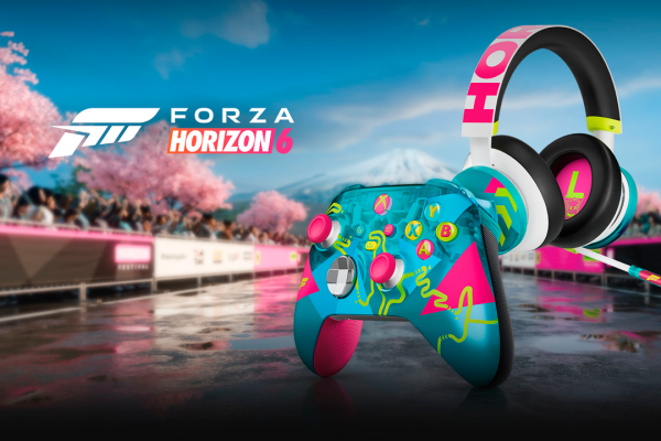 Forza Horizon 6 contará con sus propios accesorios de Xbox personalizados