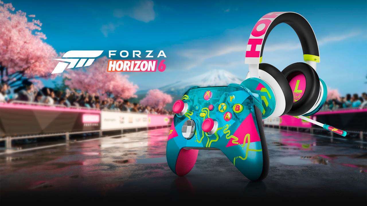 Forza Horizon 6 contará con sus propios accesorios de Xbox personalizados