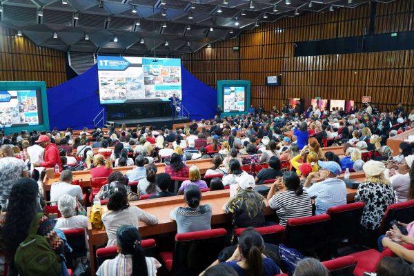 GDC brinda asistencia directa a 300.000 ciudadanos en Caracas