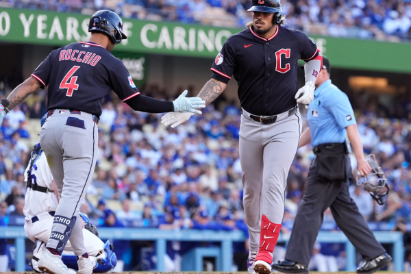 Gabriel Arias conectó jonrón para vencer a Dodgers
