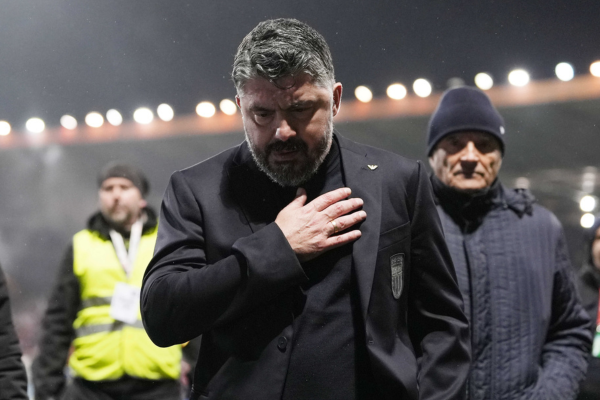 Gattuso deja su puesto como entrenador de Italia