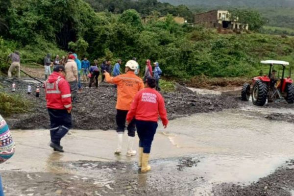 Gobierno activa Plan Especial tras intensas lluvias en varios estados del país