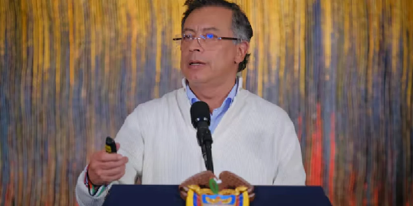 Gustavo Petro demandará a Noboa por calumnia tras vincularlo con el narcotraficante 'Fito'