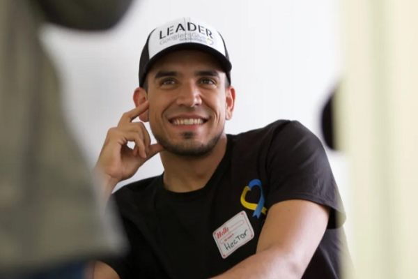 Héctor Mujica, venezolano que lanzó candidatura para el Congreso de EEUU