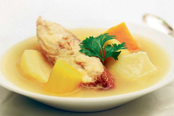 Hervido de pescado - Últimas Noticias