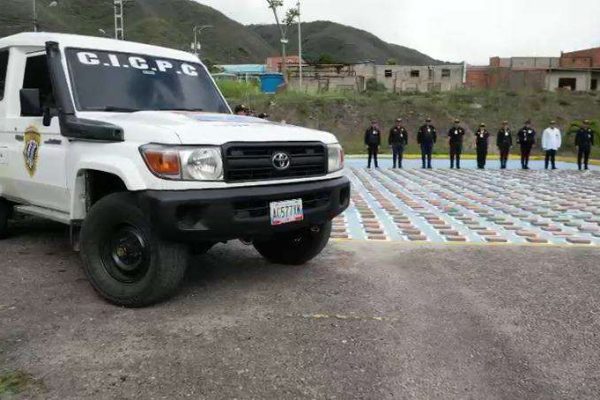 Incautan más de 400 kilogramos de marihuana en el Táchira
