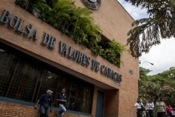 Indice Bursátil Caracas cerró la semana en baja, pero acumula aumento de 166,78% durante 2026
