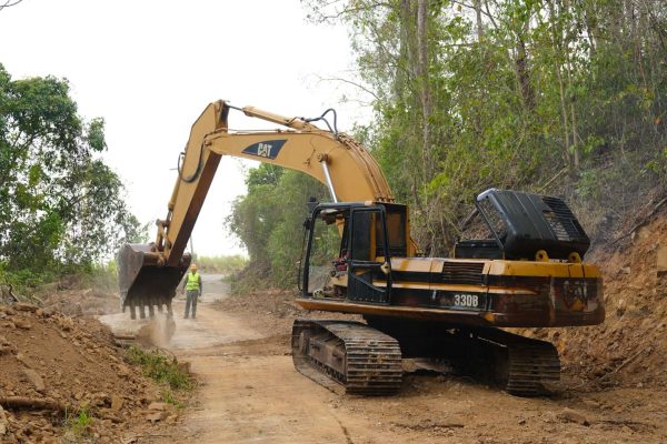 Inició rehabilitación de 19 kilómetros de vialidad agrícola en Anzoátegui