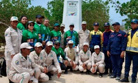 Inparques supervisó despliegue de Semana Santa en Isla Larga