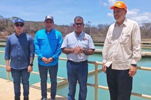 Inspeccionan potabilizadora para mejorar servicio de agua en Coro y La Vela