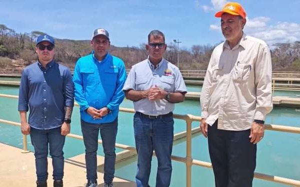 Inspeccionan potabilizadora para mejorar servicio de agua en Coro y La Vela