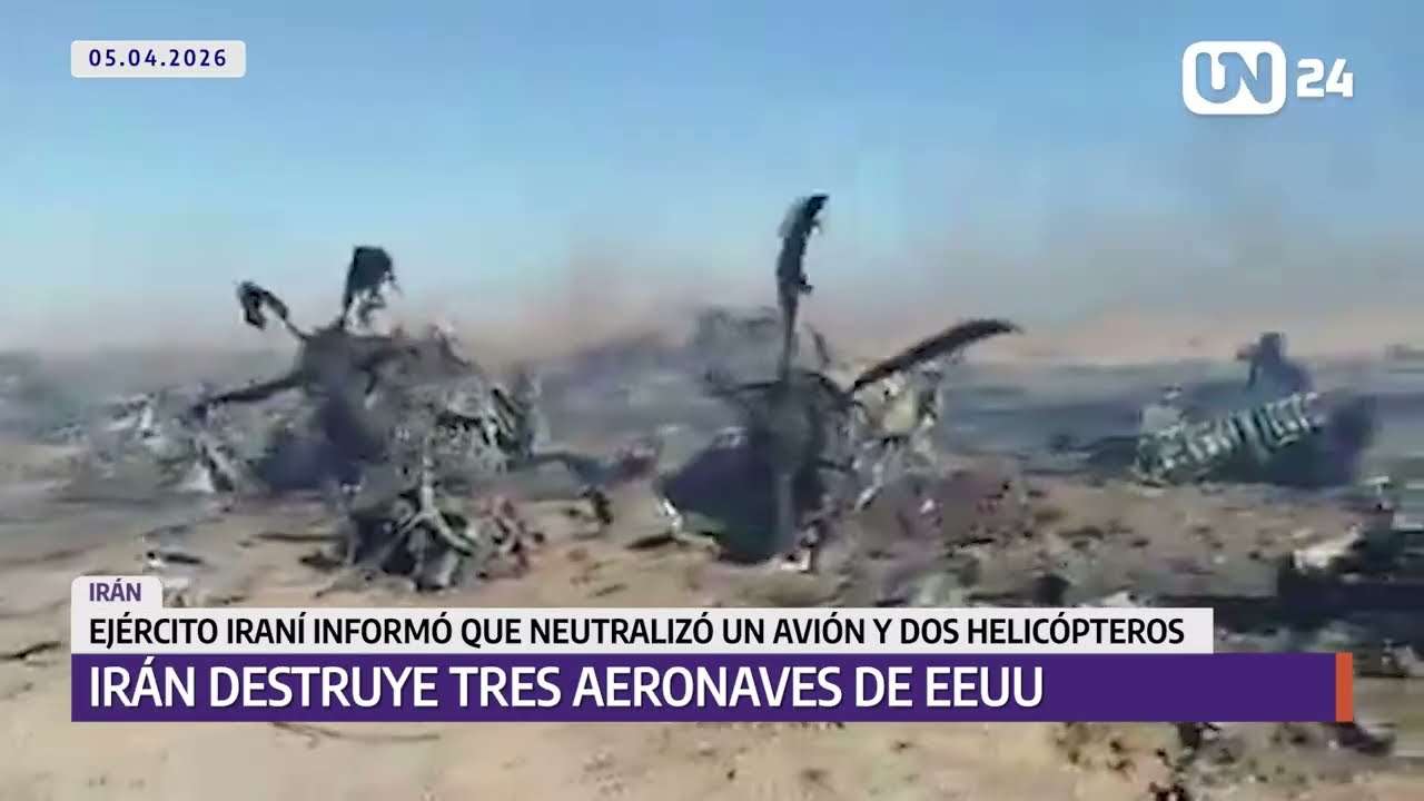 Irán destruye otras tres aeronaves de EEUU