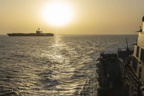 Irán toma el control militar del estrecho de Ormuz ante violaciones de EEUU