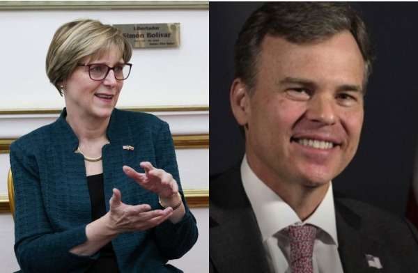 Jhon Barrett sustituye a Laura Dogu como encargado de negocios en Venezuela