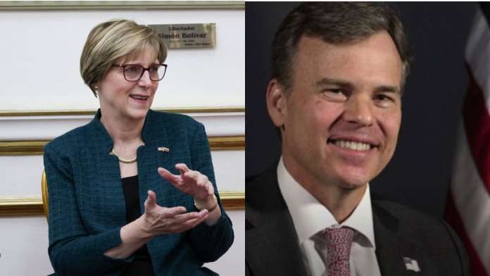 Jhon Barrett sustituye a Laura Dogu como encargado de negocios en Venezuela