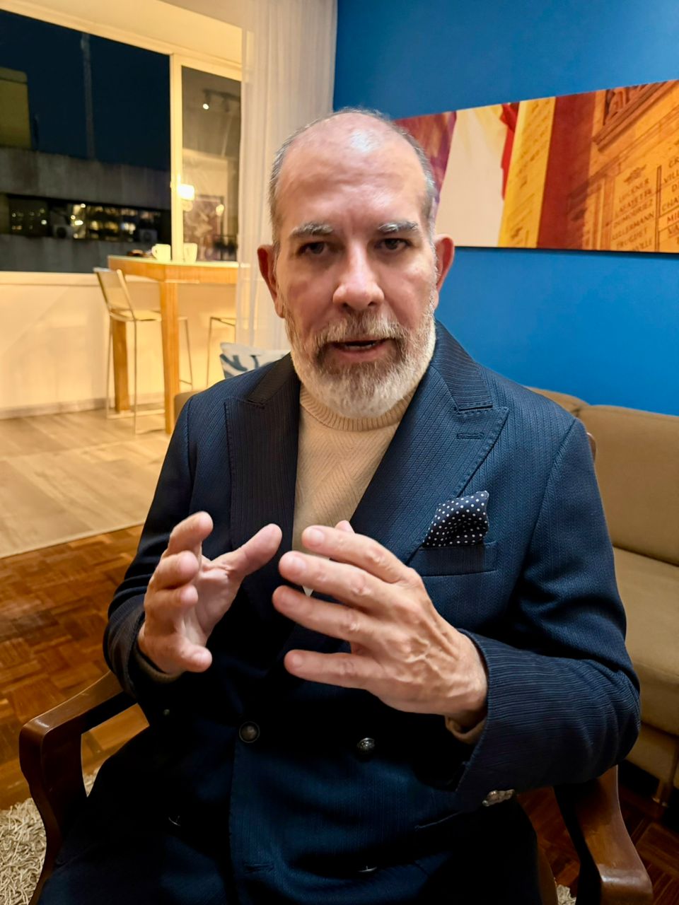 Johel Orta sostiene que en Venezuela estamos en presencia de un "reacomodo político controlado"