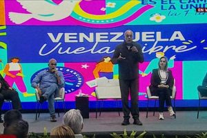 Jorge Rodríguez : la paz no es una imposición para subyugar