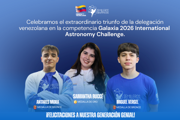Jóvenes de Semilleros Científicos conquistan medallas de oro y bronce en Indonesia