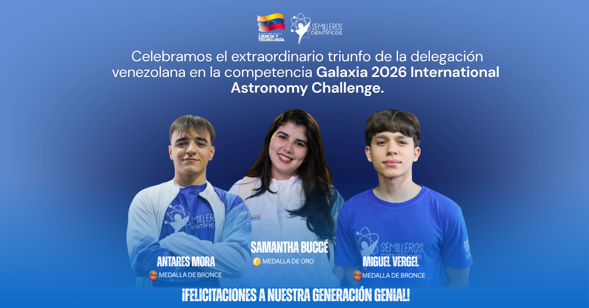 Jóvenes de Semilleros Científicos conquistan medallas de oro y bronce en Indonesia