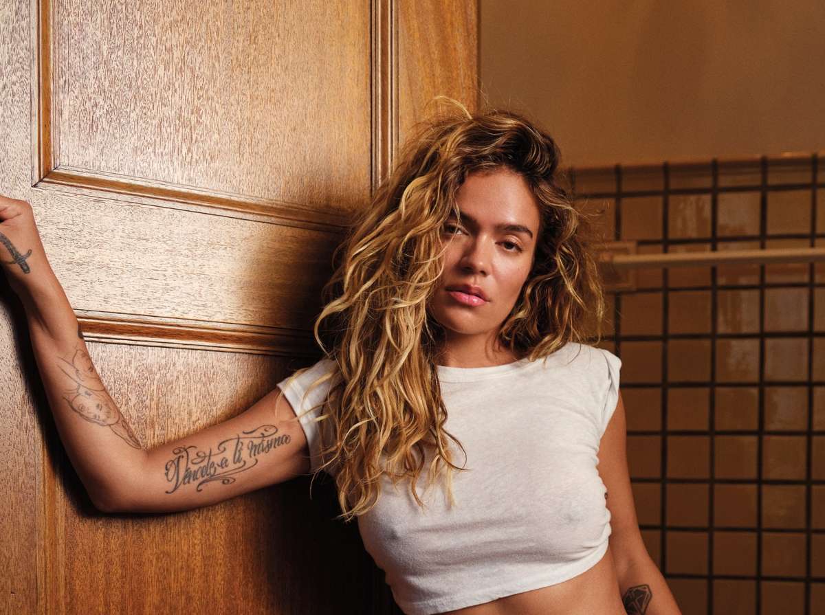 Karol G posó para Playboy y confirmó que está soltera