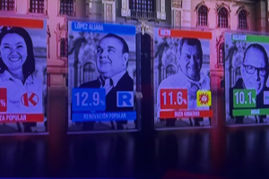 Keiko Fujimori se perfila como la ganadora de la primera vuelta en las elecciones de Perú