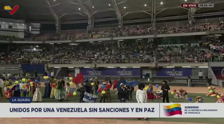 La Gran Peregrinación Nacional por una Venezuela en Paz y sin Sanciones arribó a La Guaira