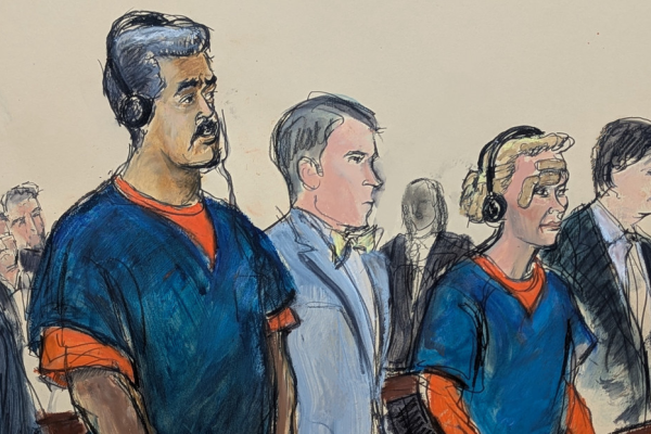 La Ofac emitió licencias que permiten al Gobierno venezolano a pagar la defensa de Nicolás Maduro y Cilia Flores