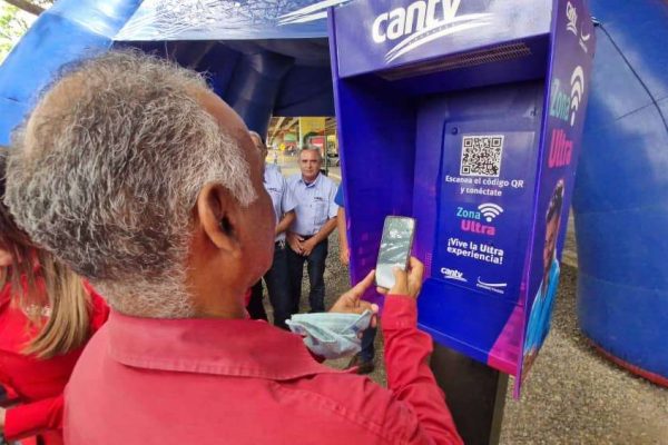 Larenses ya pueden navegar a alta velocidad al pasear por El Obelisco