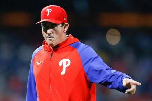 Los Phillies despiden a su mánager Rob Thomson
