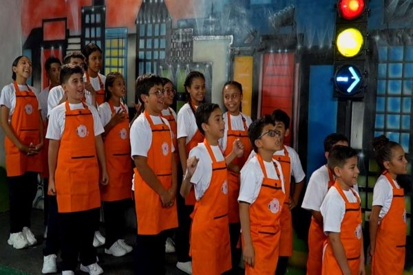 Los chamos demostrarán sus talentos en 'Mini estrellas de la cocina'