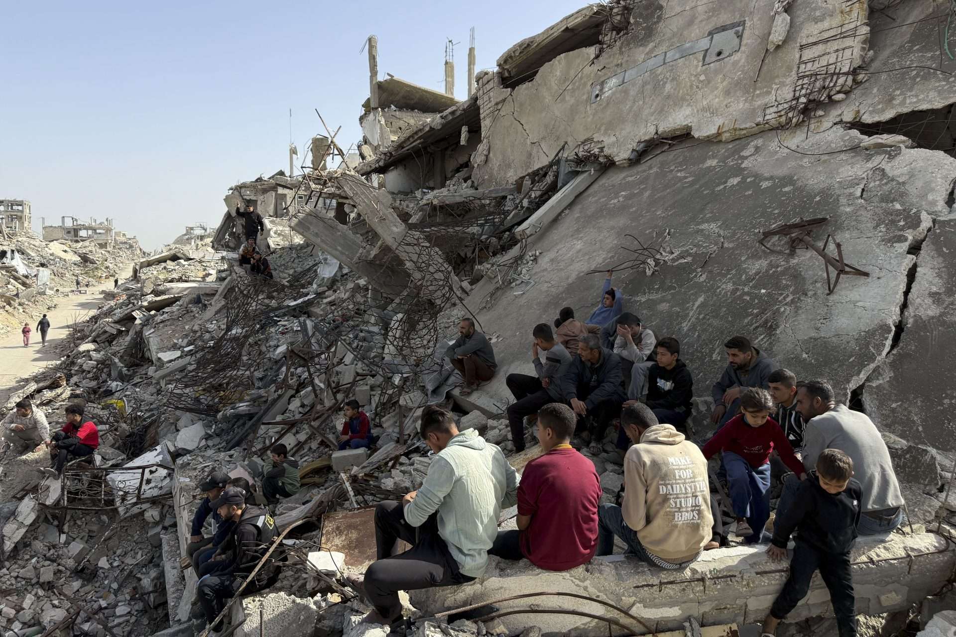 Los muertos en Gaza llegan a 72.344