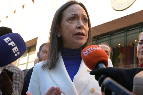 María Corina Machado asoma posible cronograma electoral en Venezuela